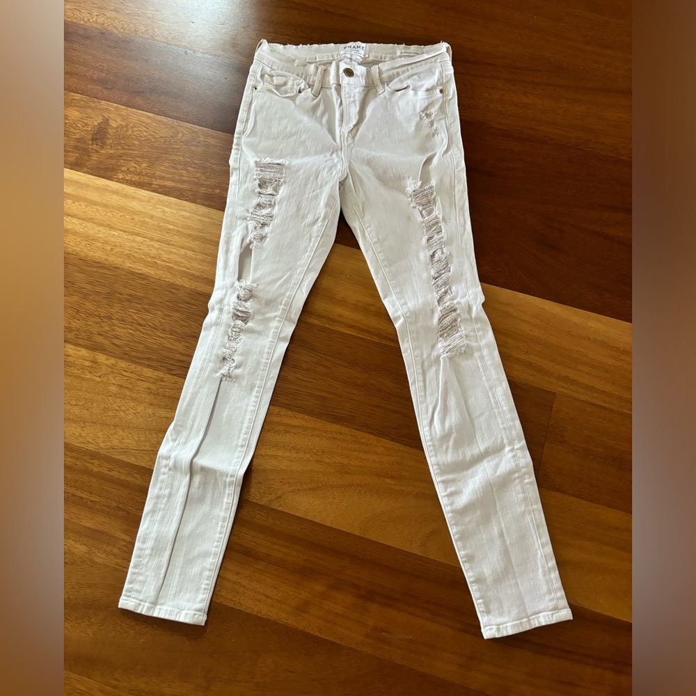 Frame distressed jeans, size 29